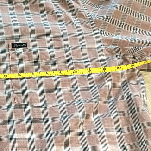 Faconnable Club XXL men’s cotton dress shirt - Picture 5 of 9